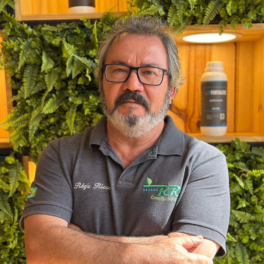 Foto de Eng. Agrônomo Régis Ricco